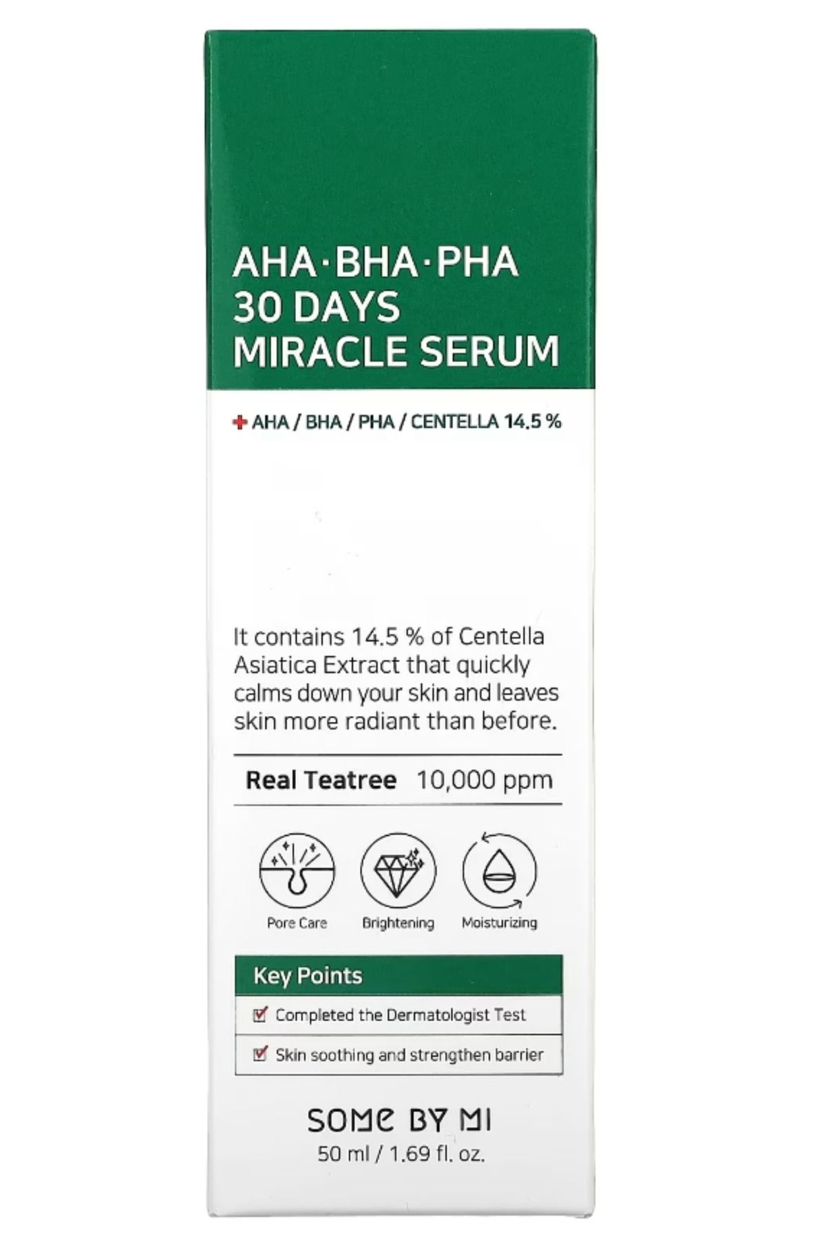 AHA-Some By Mi AHA Beta PHA 30 Days Miracle Brightening Serum 50ml 3