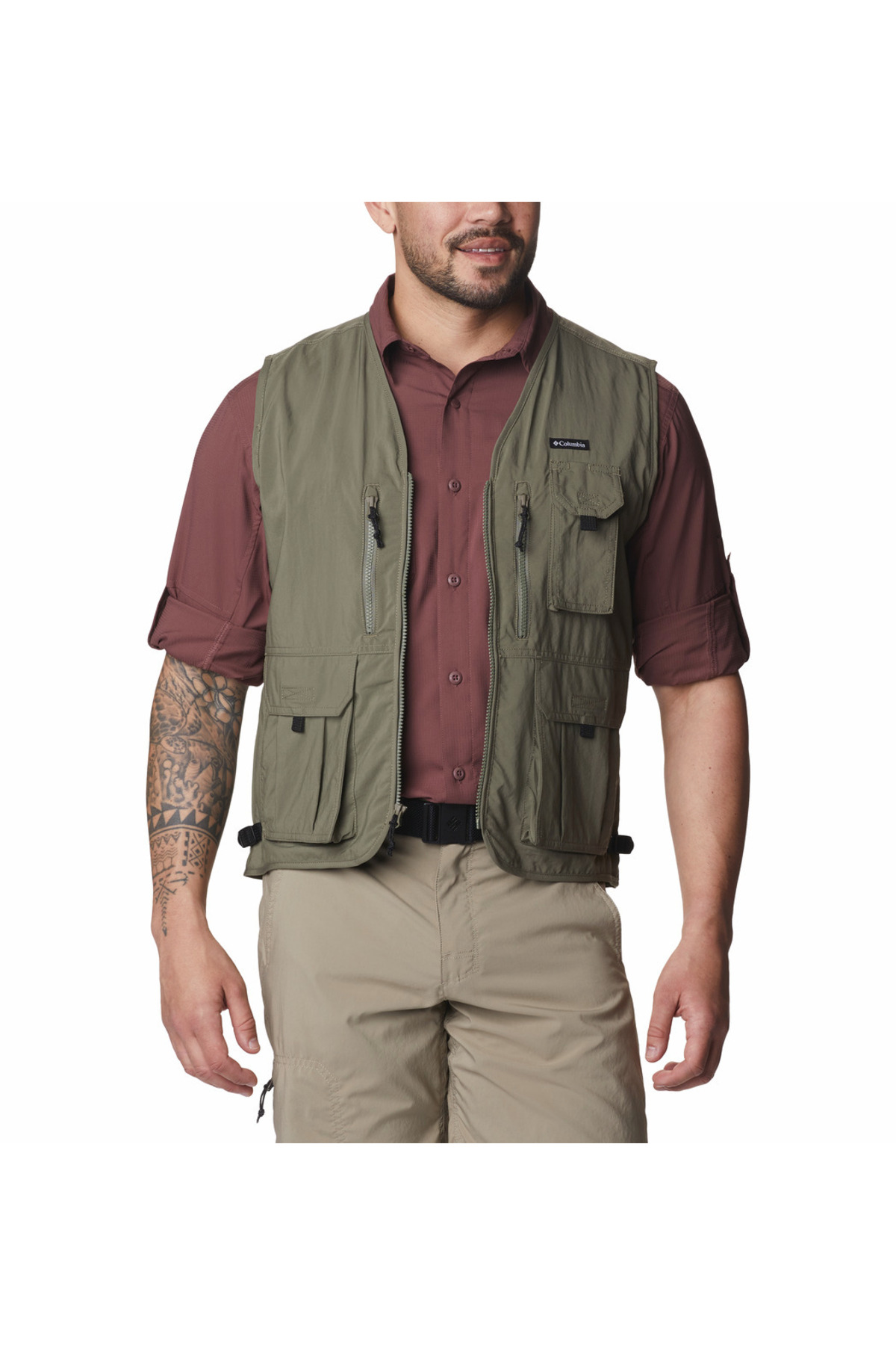 Columbia Silver Ridge Utility Erkek Yelek görsel 4