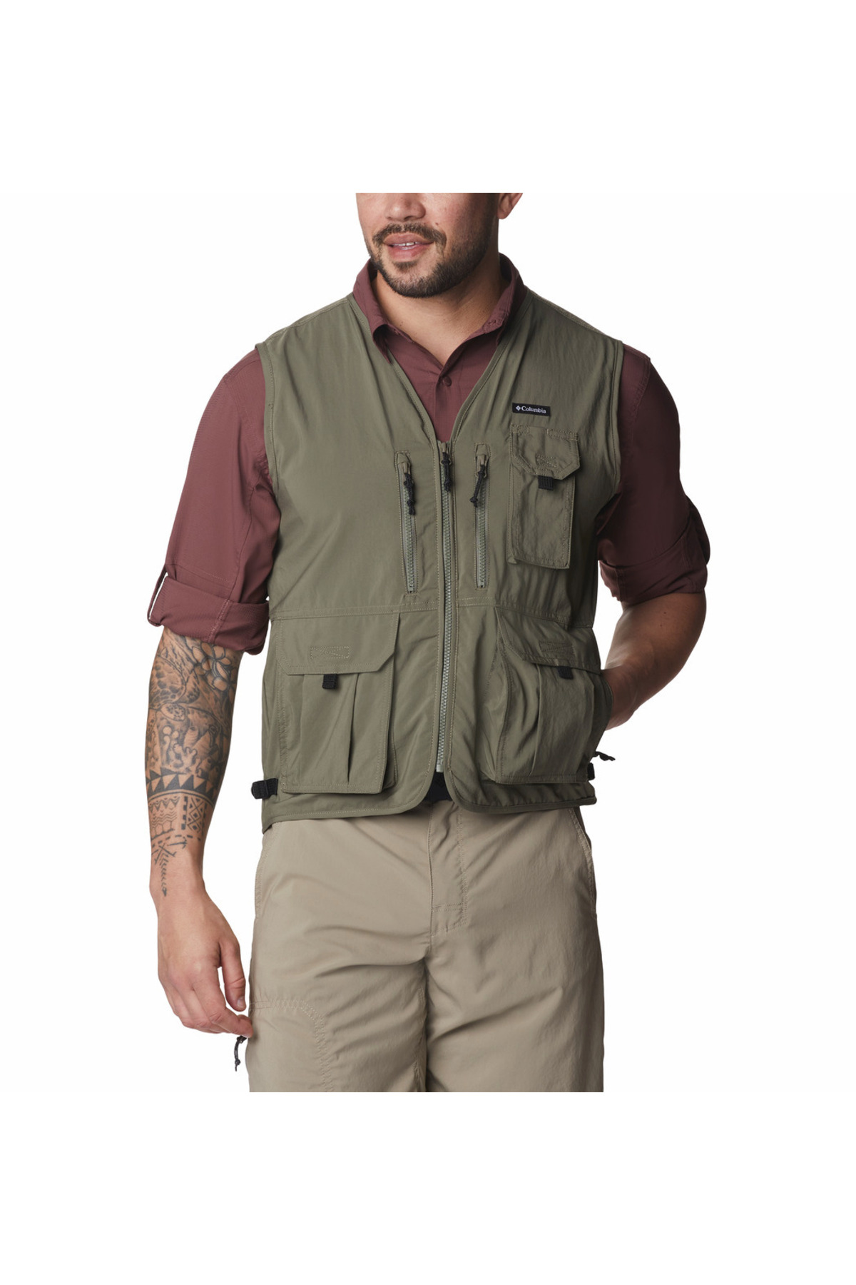 Columbia Silver Ridge Utility Erkek Yelek