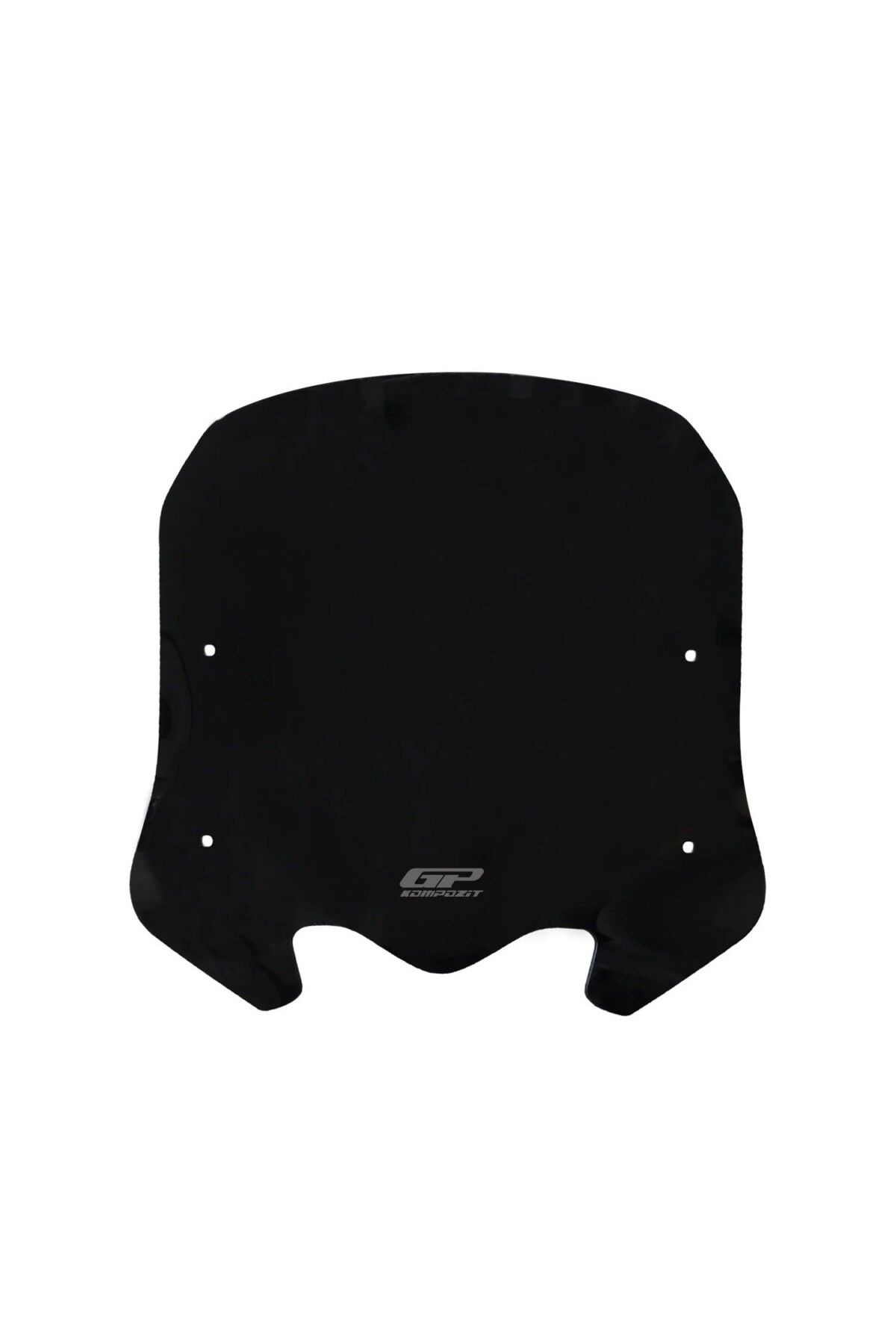 GP KOMPOZİT Gp Kompozit Siperlik Camı 41cm Siyah Honda Sh 125 2024