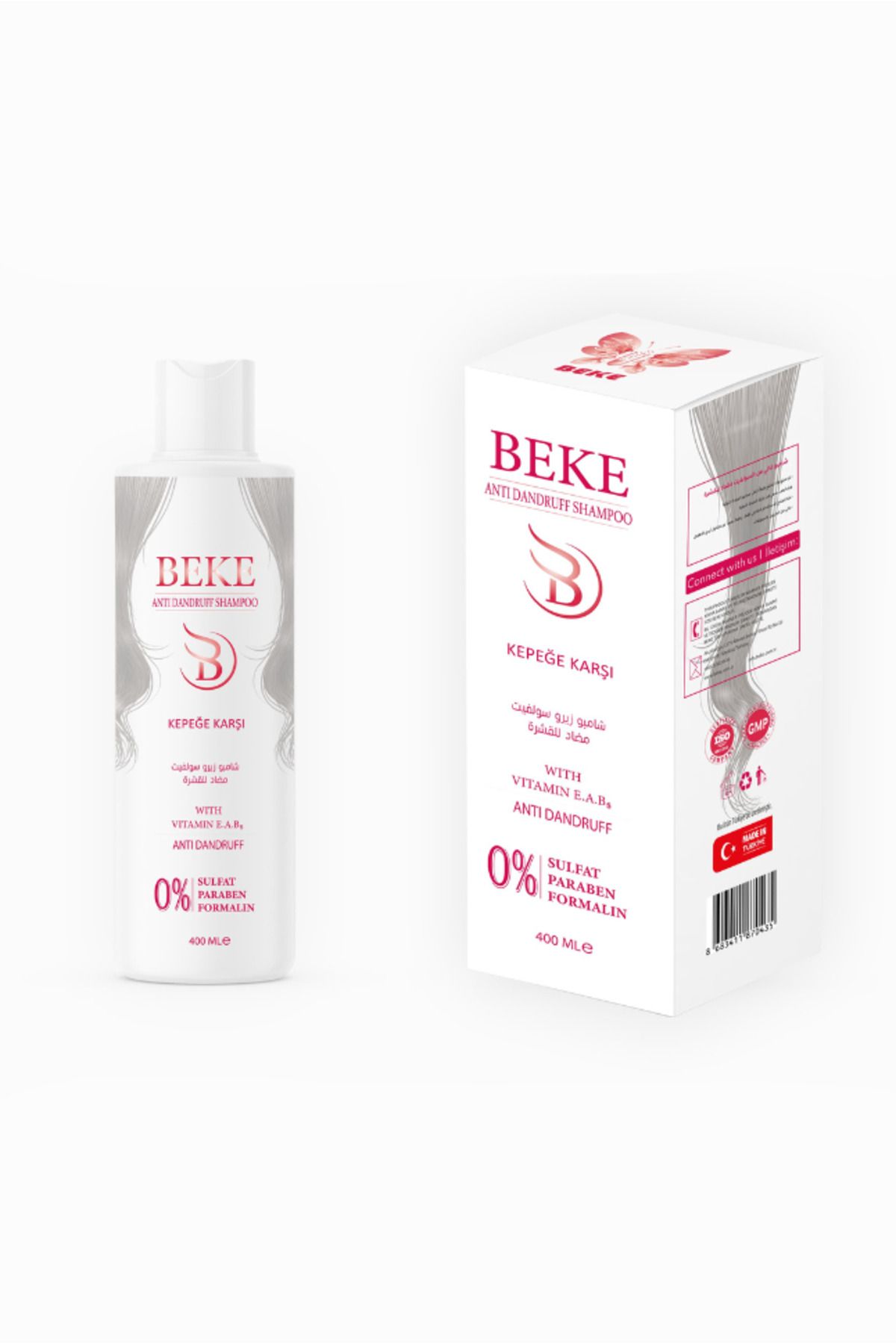 BELLA BEAUTY BEKE Kepeğe Karşı Saç Şampuanı 400ML