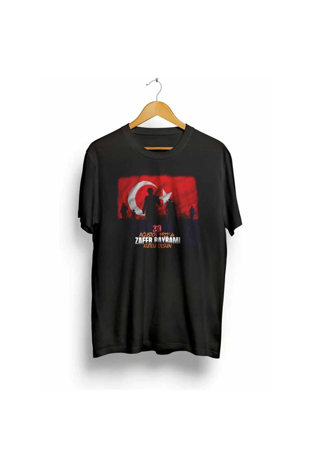 Narnuga 30 Ağustos Atatürk Baskılı Tshirt