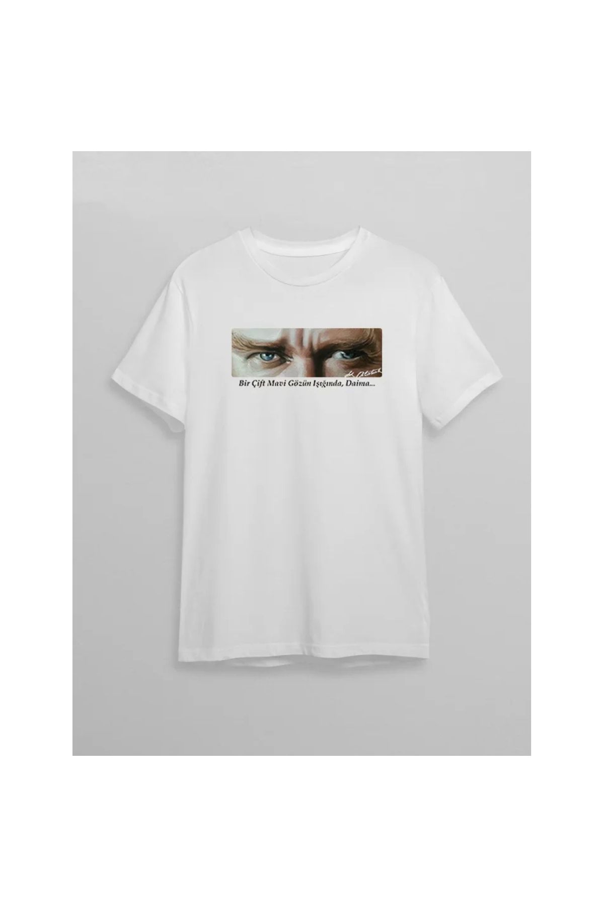 Narnuga 10 Kasım Unisex Atatürk Baskılı Tshirt
