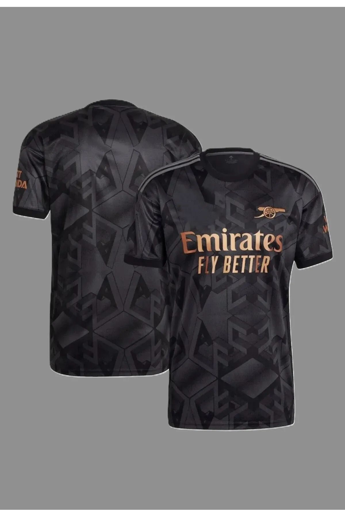 Armageddon-Arsenal 2022/23 Season Untitled Away Jersey 4