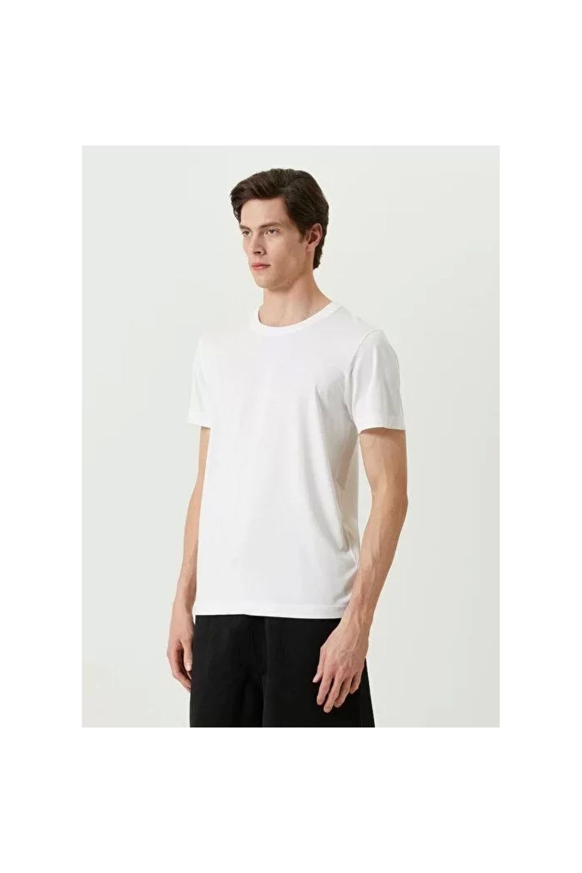 Narnuga MARSiLYAN- Unisex Basic Bisiklet Yaka Regular TShirt
