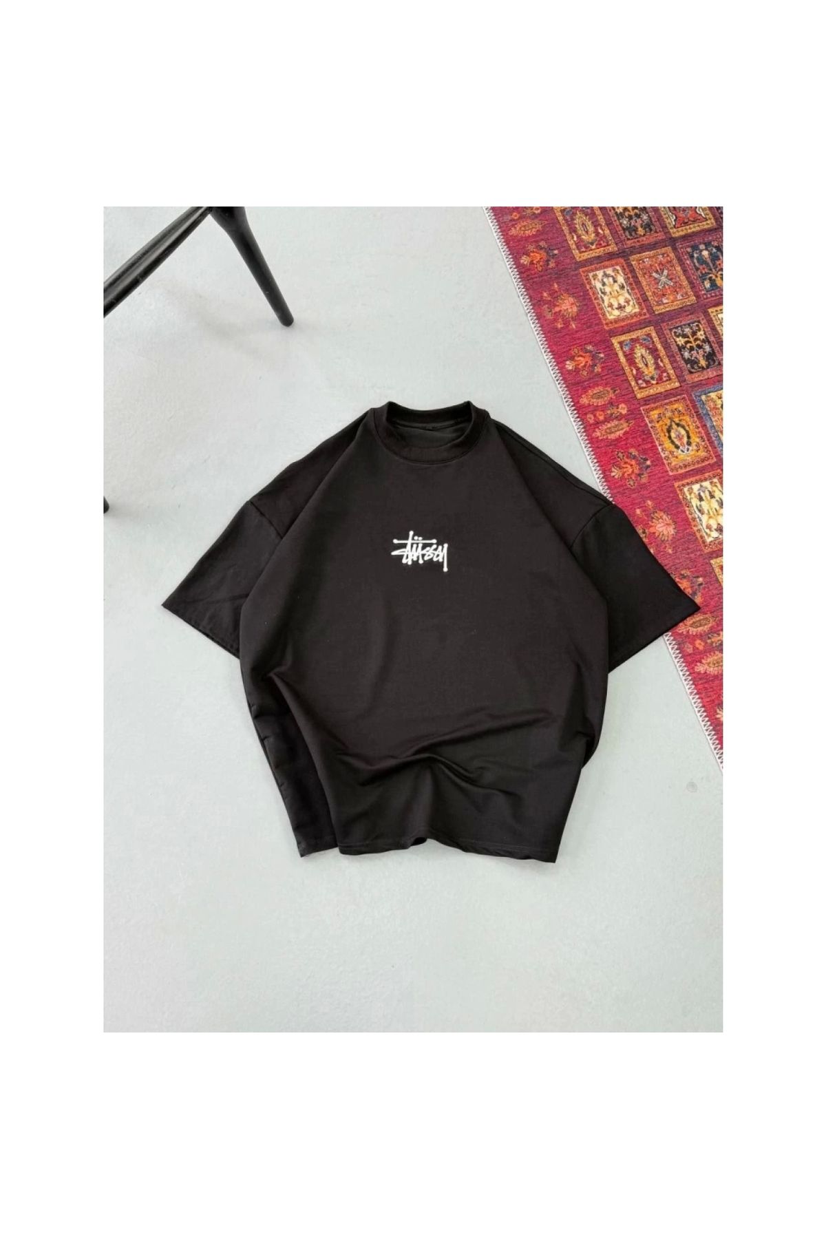 Narnuga MARSiLYAN- Erkek Baskılı Oversize Tshirt