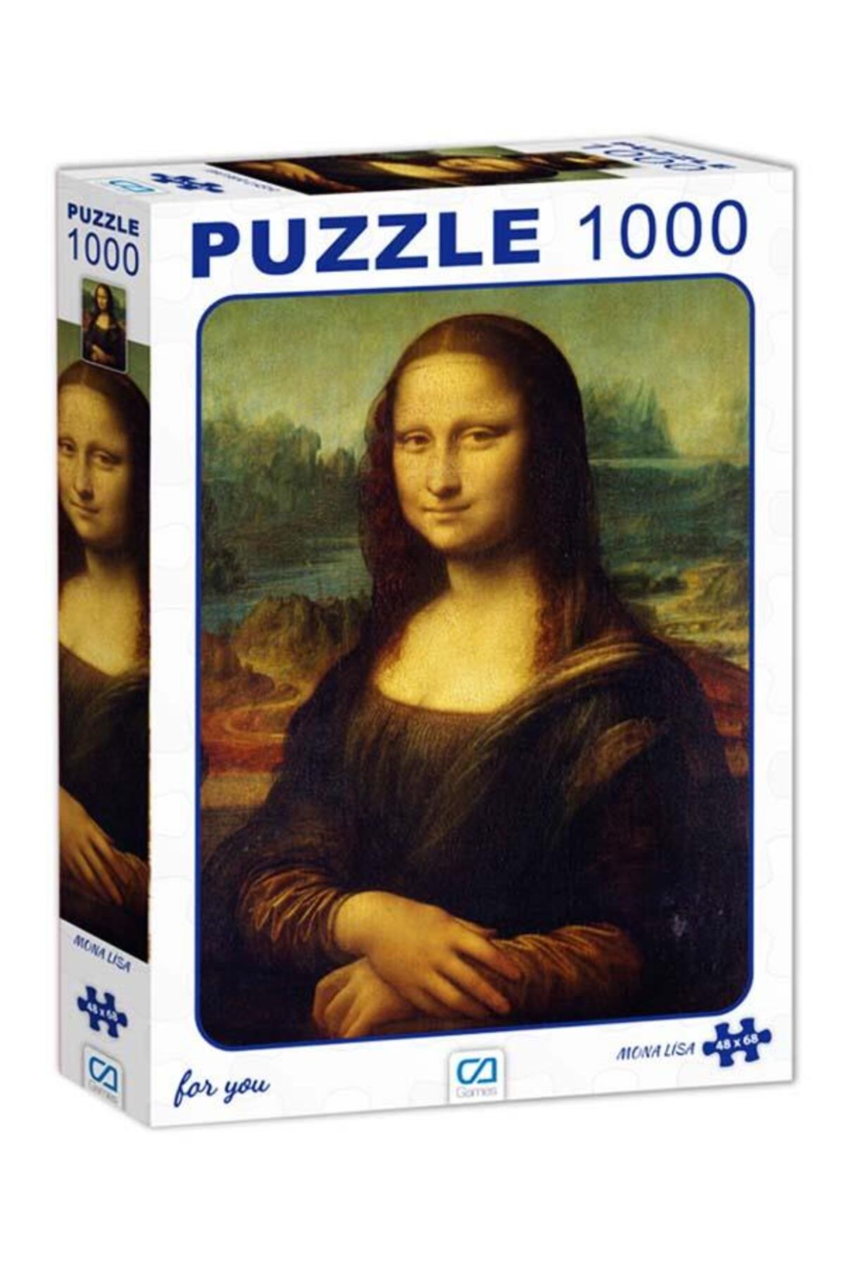 CA Games Mona Lisa 1000 Parça Puzzle - Fiyatı, Yorumları