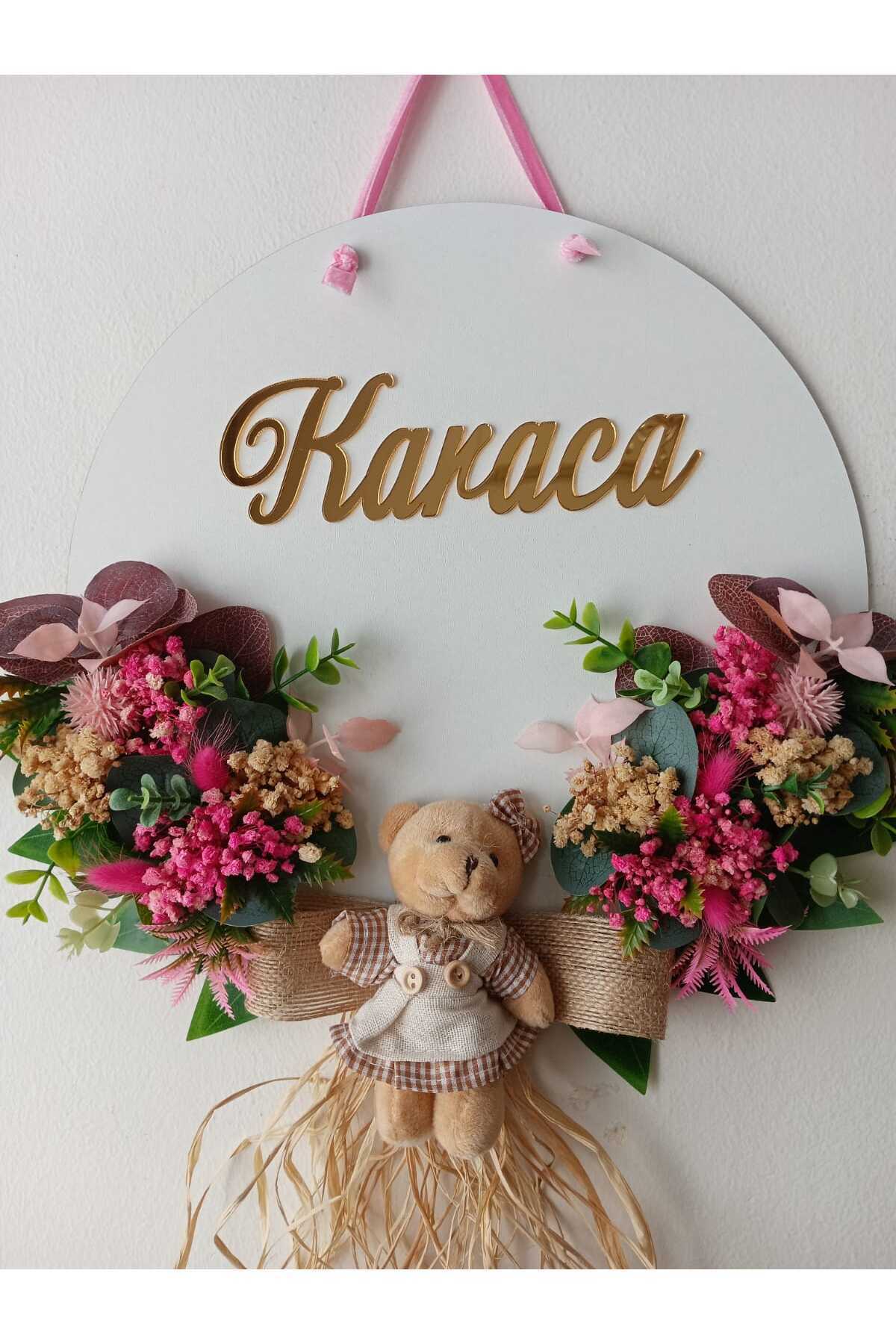 Moshi Design Bebek Kapı Süsü Yazılı Duvar Süsü fotoğrafı 2 (önizleme)