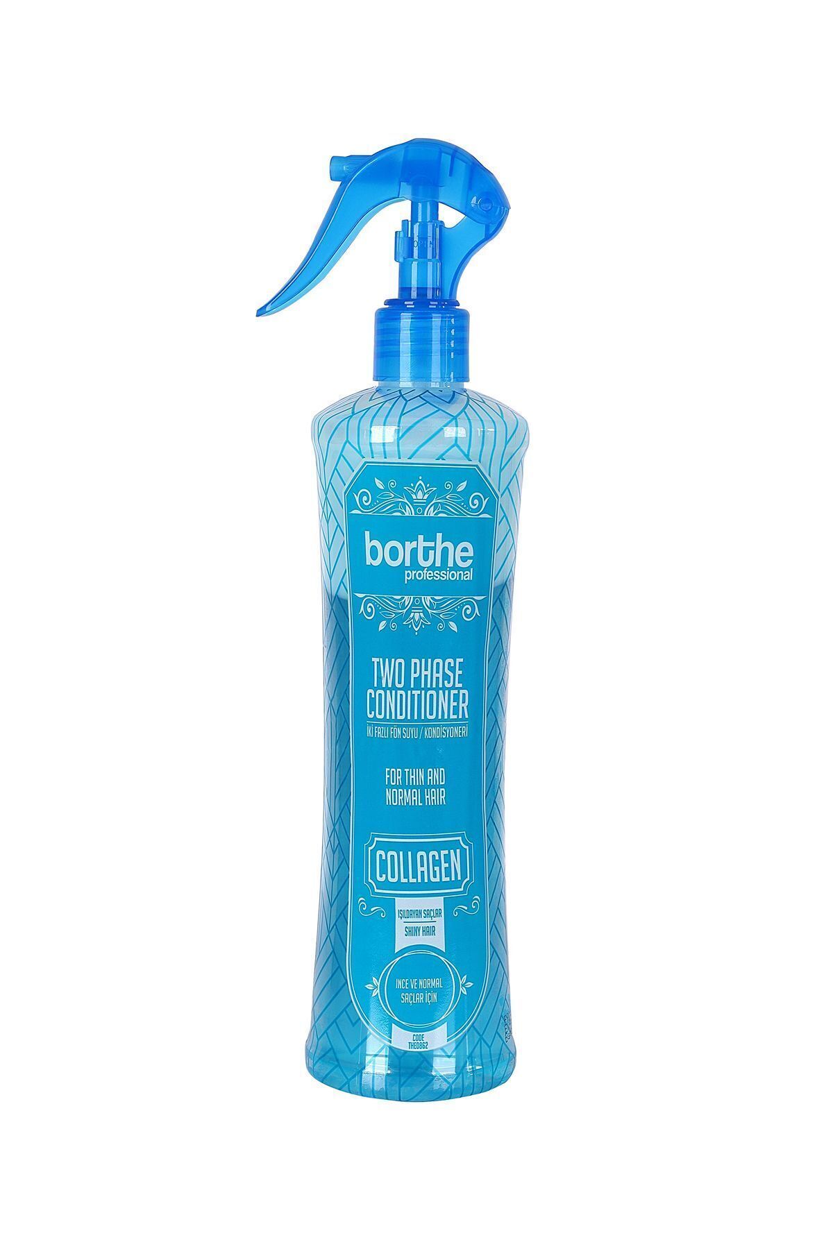 Borthe Profesyonel Keratin Fön / Saç Bakım Suyu 400 ml — 8681769002515