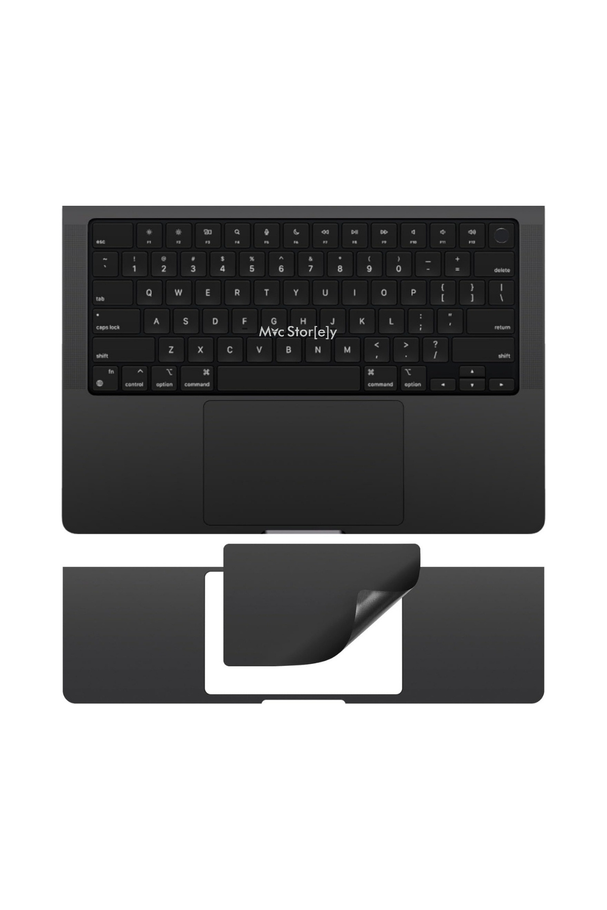 Mcstorey Macbook Pro Kılıf Sticker 14.2 Inç Kaplama Koruma A2442 A2779 A2992 A2918 A3112 A3401 A3185 Uyumlu