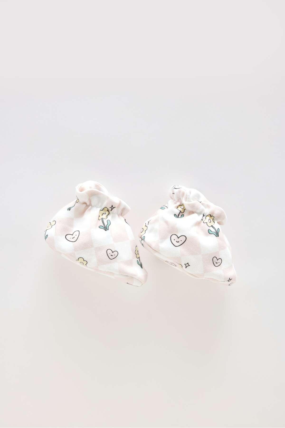 100% Cotton BOOTIES - CHECKERS