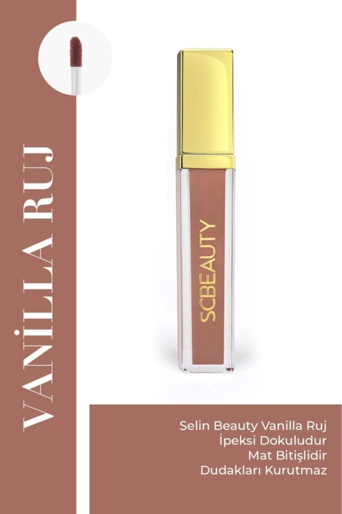 Selin Beauty Vanilla Ruj