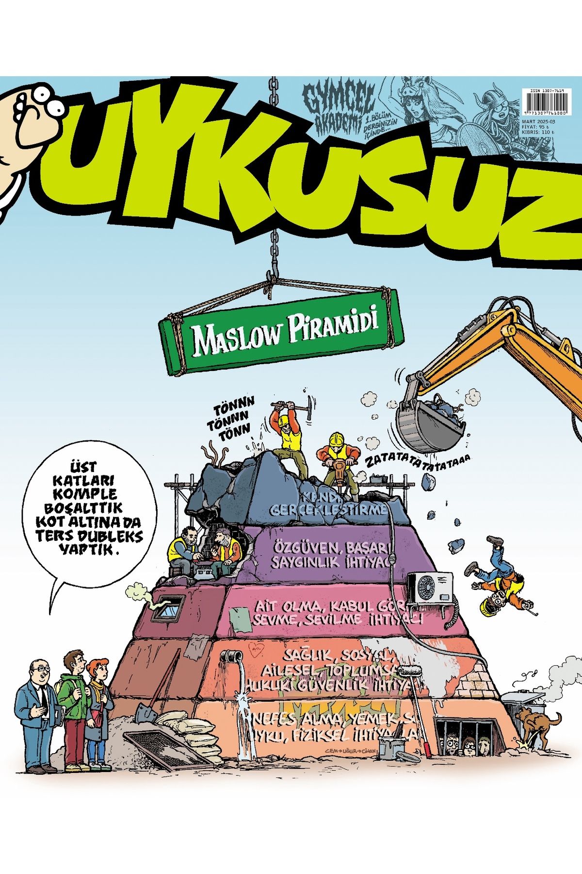 Uykusuz Dergisi Mart Sayısı