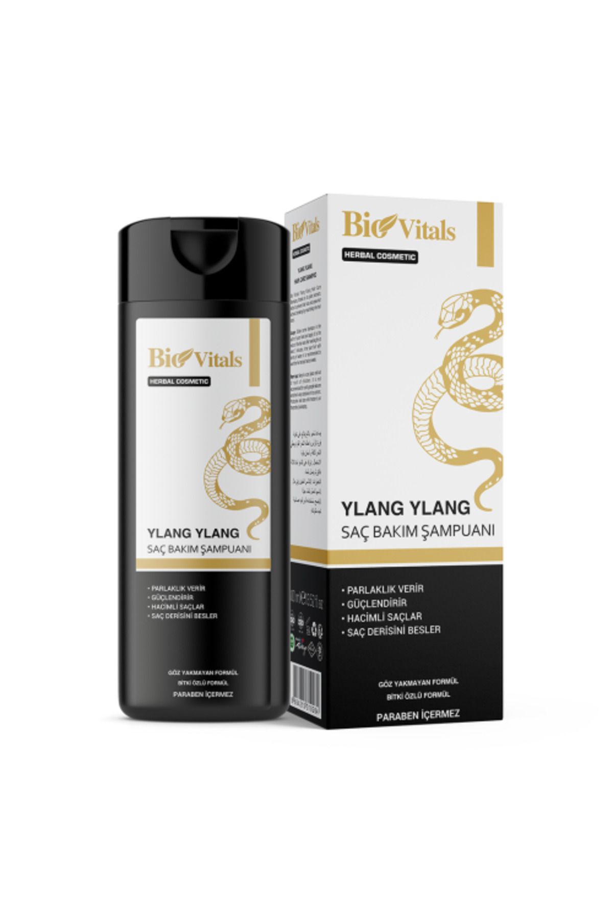 Bio Vitals Saç Şampuanı Ylang Ylang 400 Ml