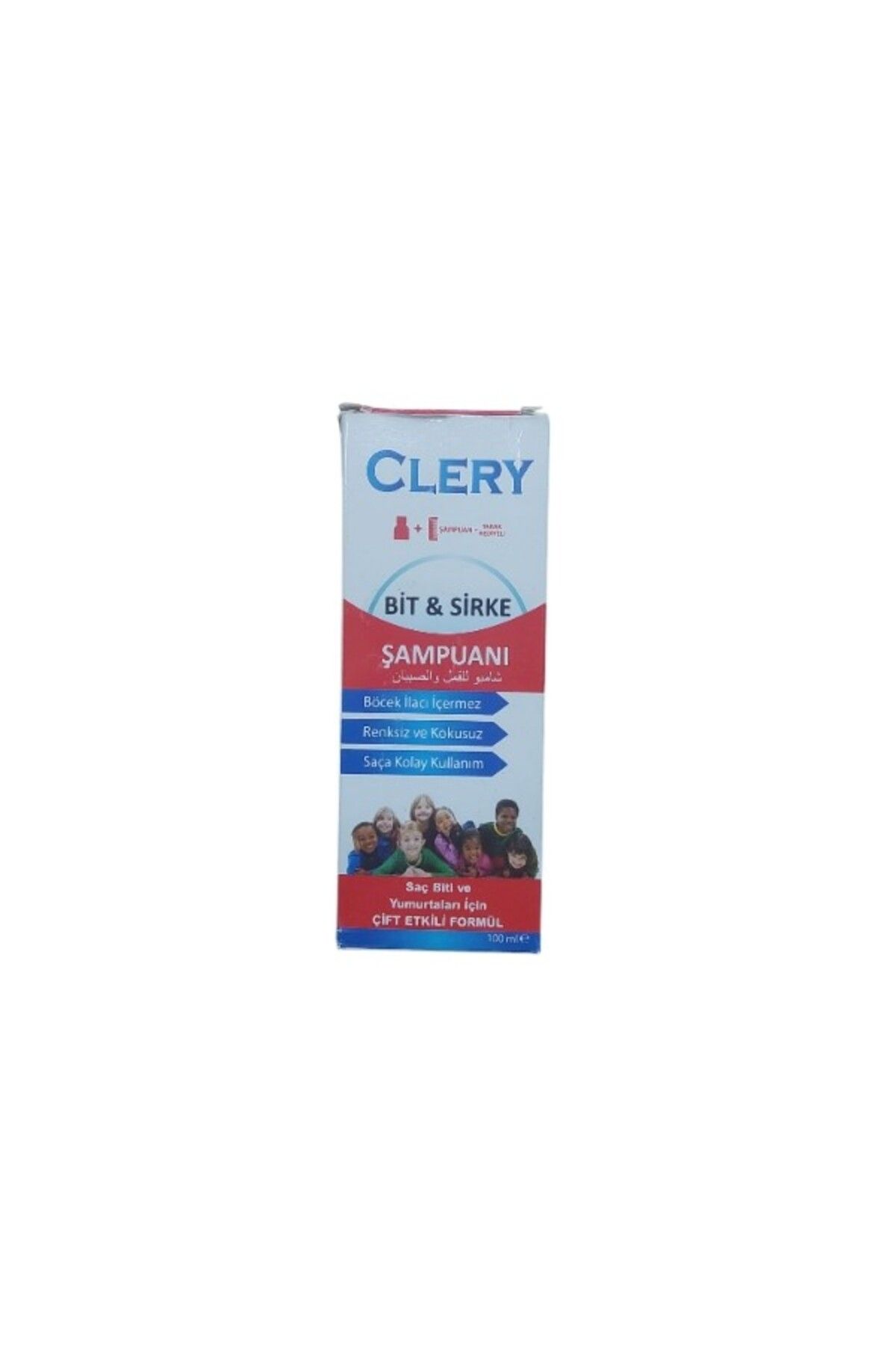 Clery Saç Şampuanı Bit-Sirke 100 Ml