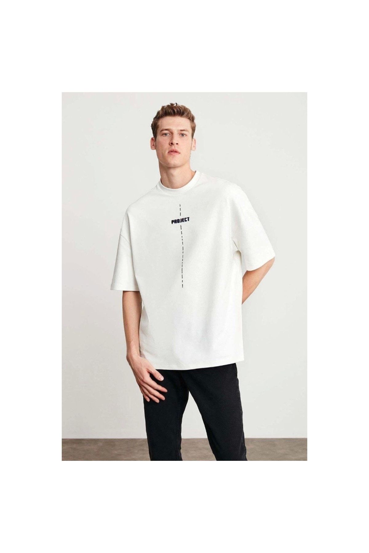 Narnuga MARSiLYAN- Unisex Baskılı Oversize TShirt