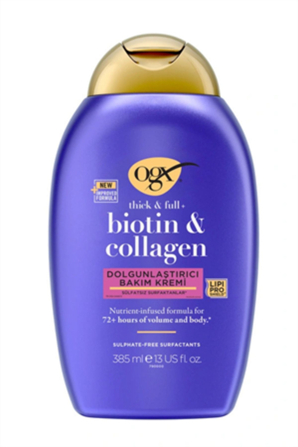 Trade Bazaar Dolgunlaştırıcı Biotin & Collagen Saç Bakım Kremi 385 ml