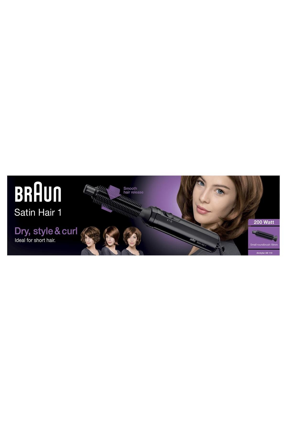 Braun-ساتان هير 1 As110 مصفف شعر 4