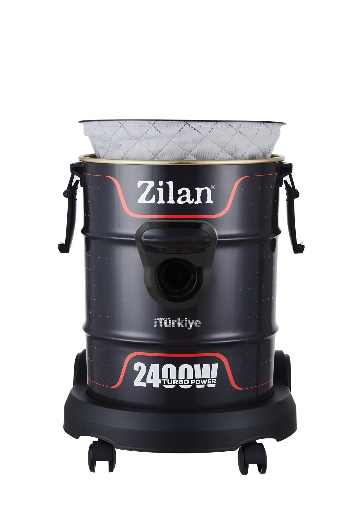 Zilan Aspirator Zilan Zln2006, Putere 2400w, Putere Aspirare 200w, Functie De Suflare, Capacitate 21l - One Size