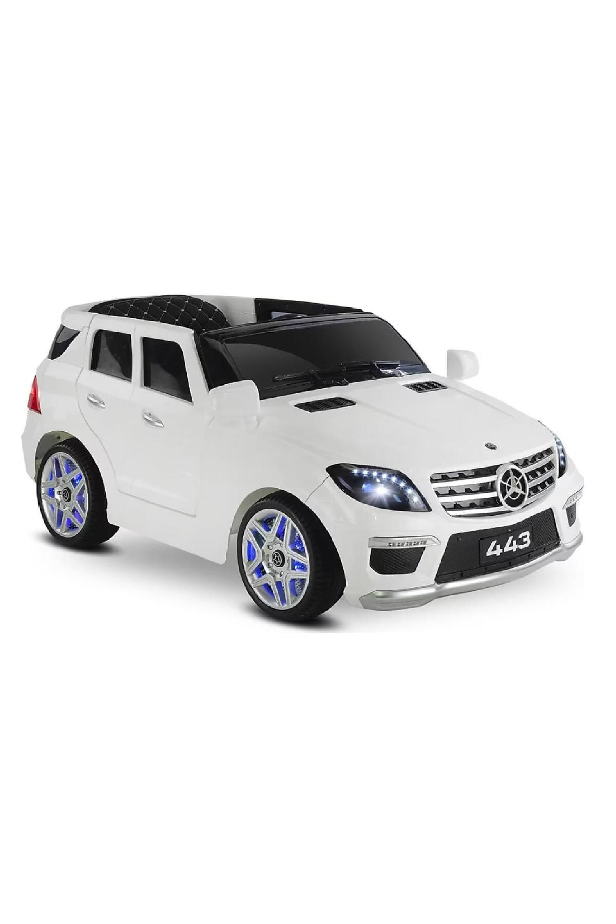 toysclub BABY HOPE 443 XC-POWER 12 V AKÜLÜ ARABA BEYAZ