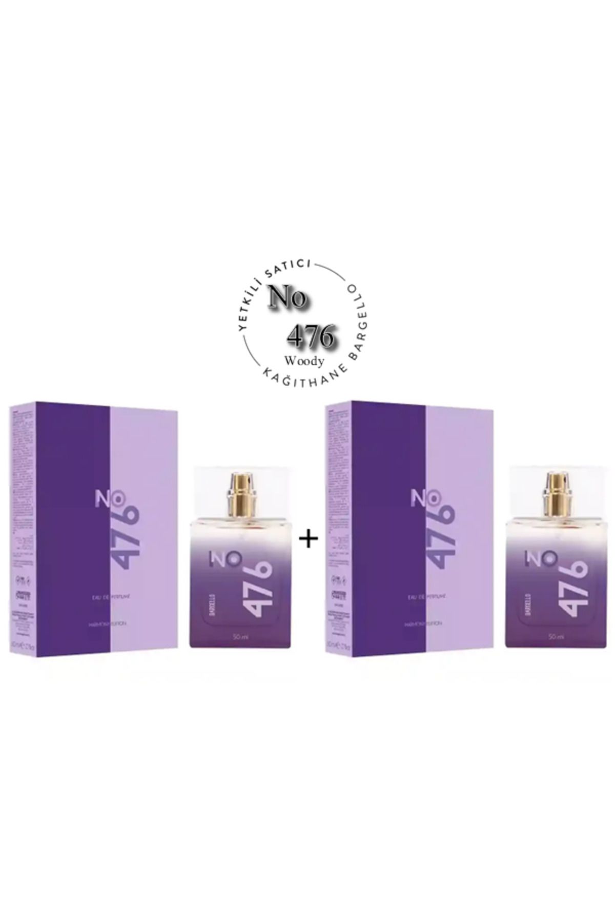 No 476 + No: 476 Unisex Perfume Edp 50 ml Woody Bargello