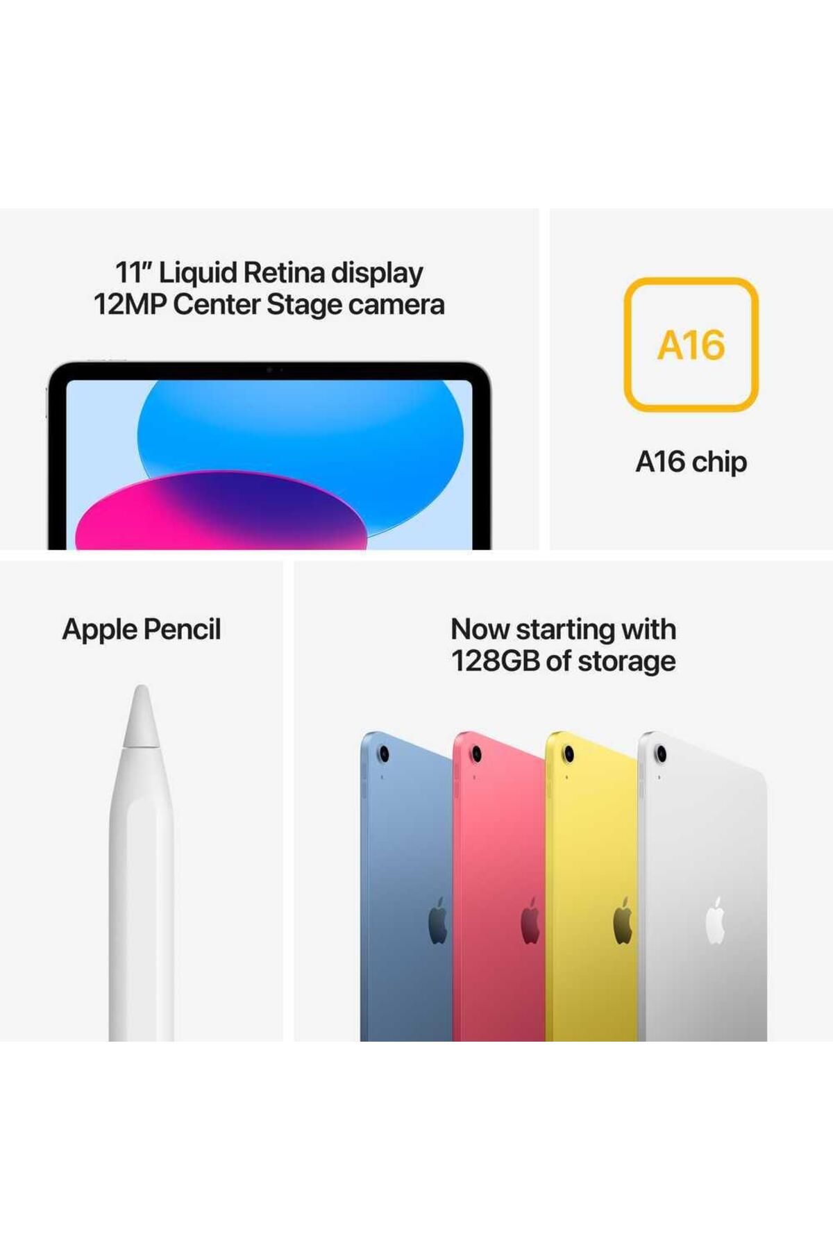 Apple-11-inch iPad Wi-Fi 512GB - Silver 7