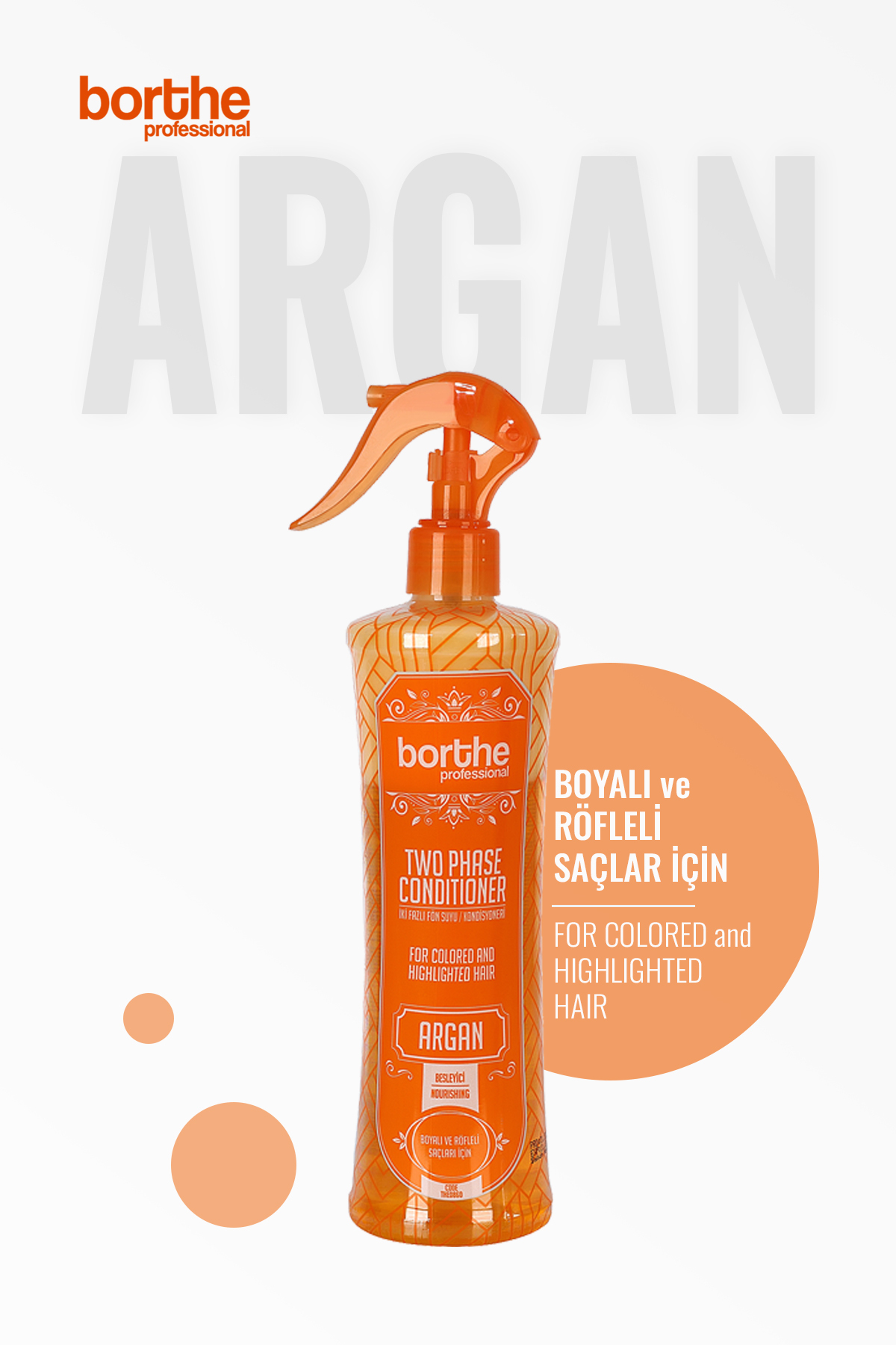 Profesyonel Argan Fön / Saç Bakım Suyu 400 ml — TYC00517616262 — تصویر 2 از 4