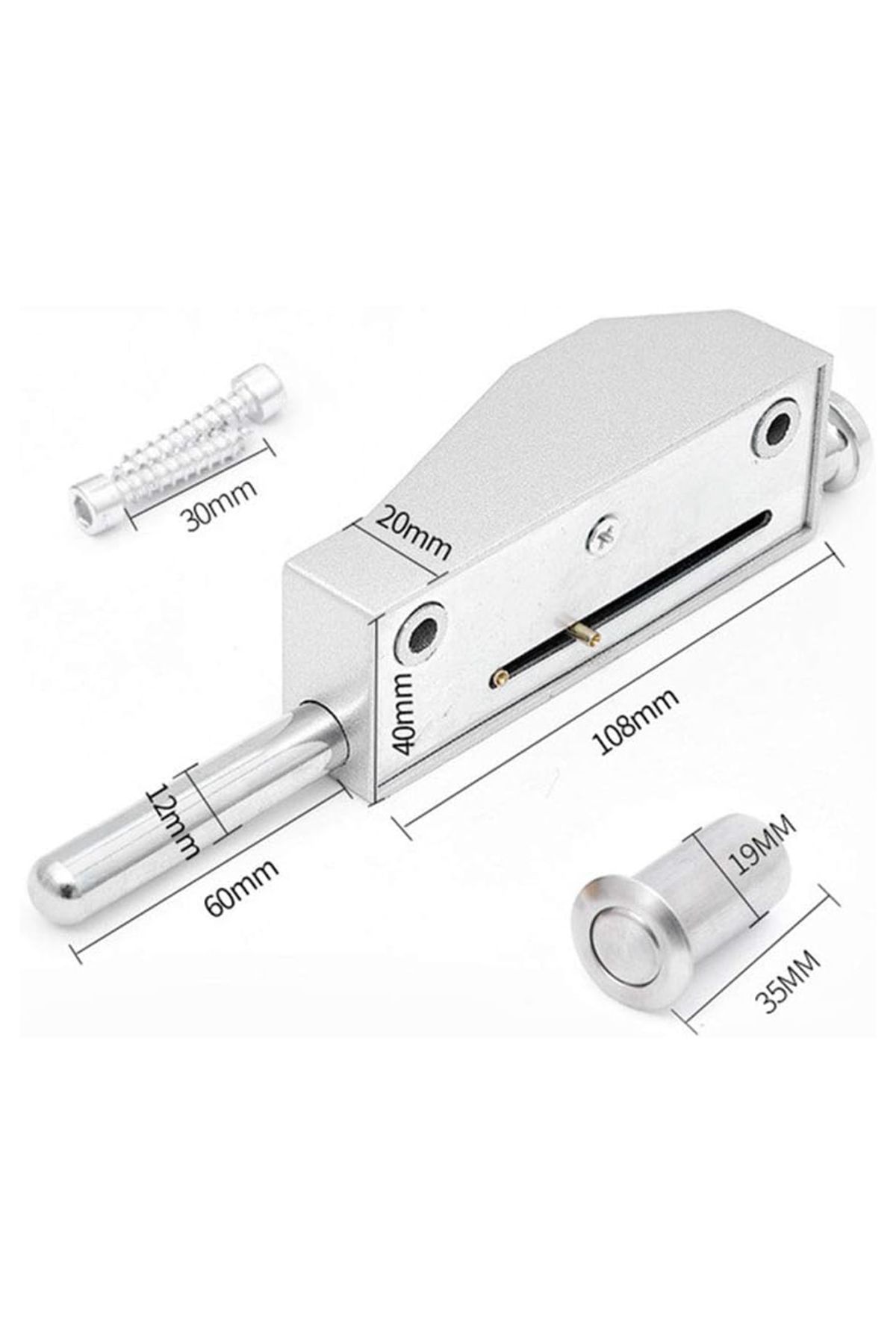 andela-Window - Sliding Door Keyless Steel Lock (Security Lock) (5057) 3