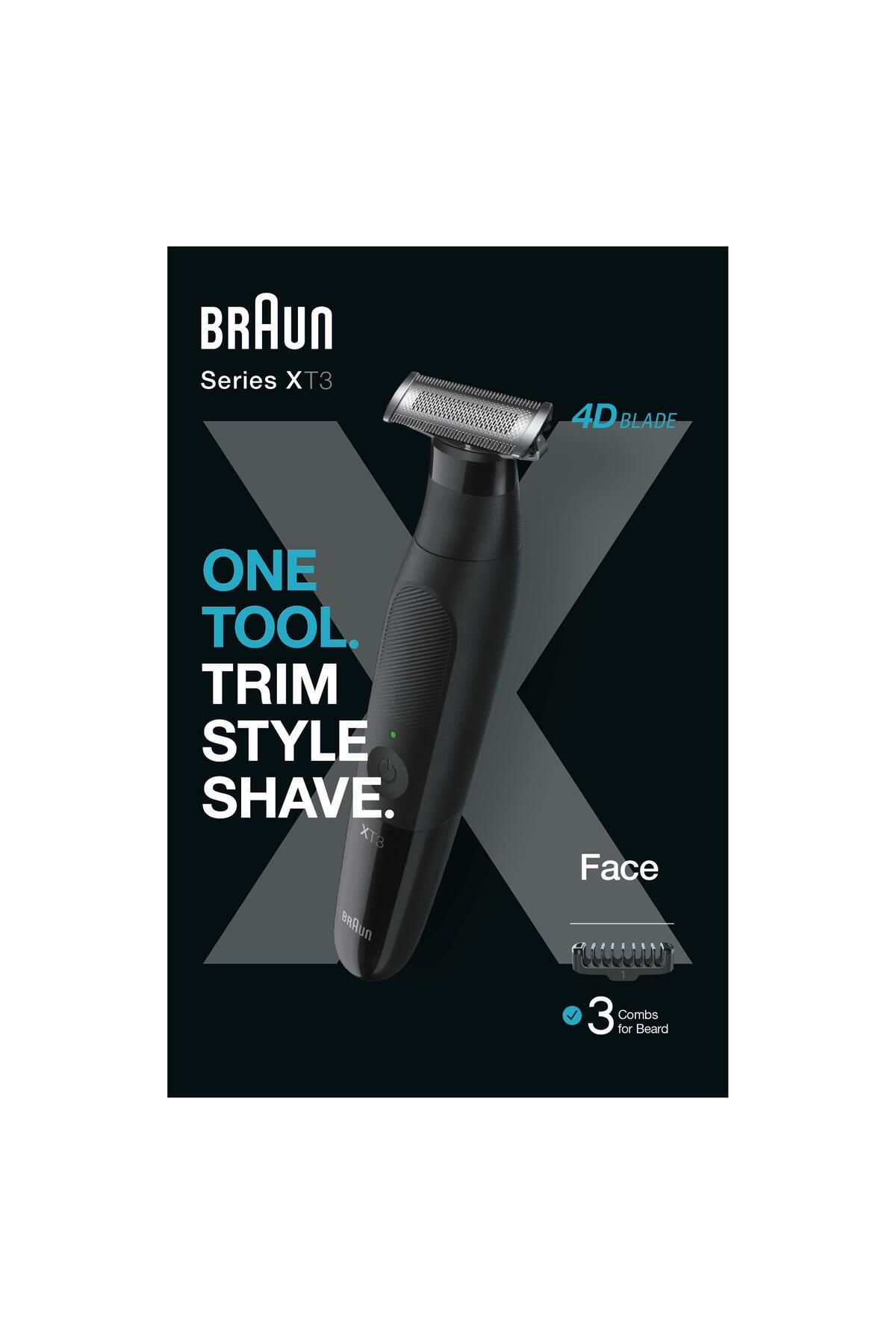 Braun-Series X Xt 3100 Beard Shaping and Shaving Machine 7