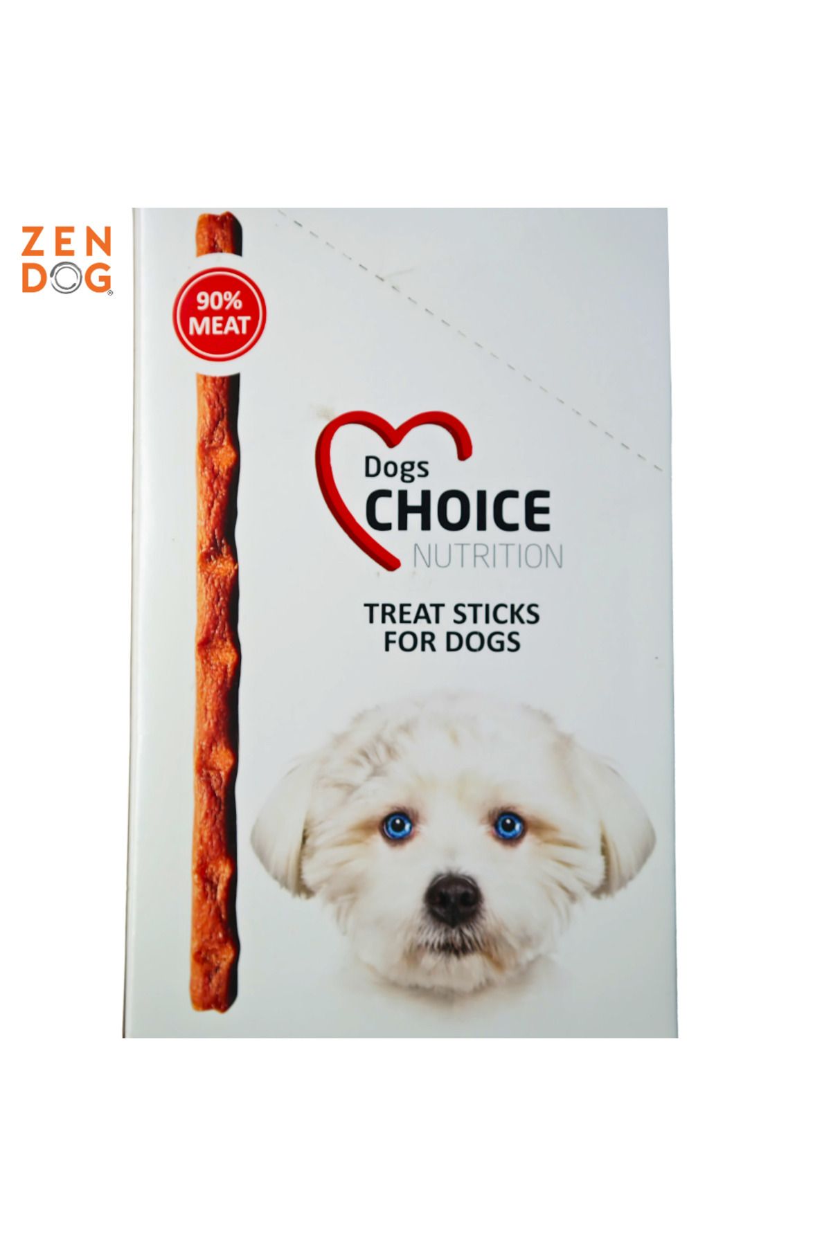 ZENDOG ZEN DOG Dogs Choice Nutrition Etli Köpek Ödül Çubukları (3x5g)