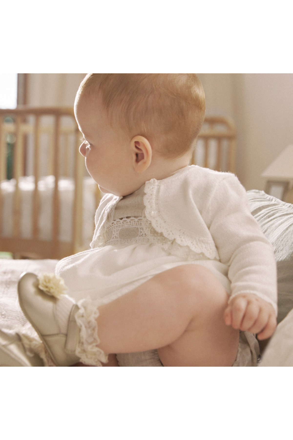 Mayoral Kız Bebek Mini Triko Bolero L25Y1308 fotoğrafı 4 (önizleme)