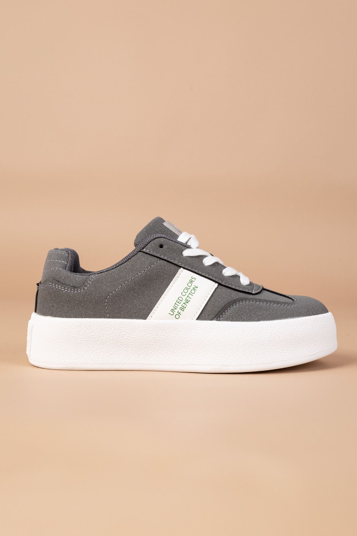 Getcho-Hampton Women's Gray Sports Shoes Bni-11241 6