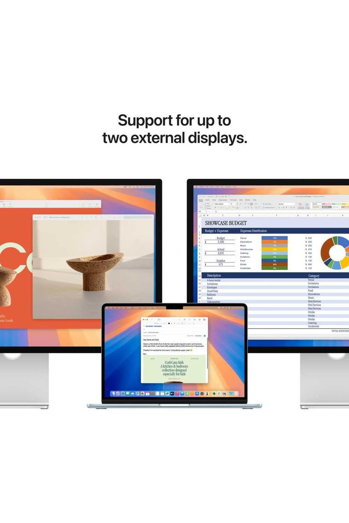 Apple-13" MacBook Air:Apple M4 chip with 10core CPU&10core GPU 16GB 512GB SSD Starlight Eng/Arb KB (2025) 8