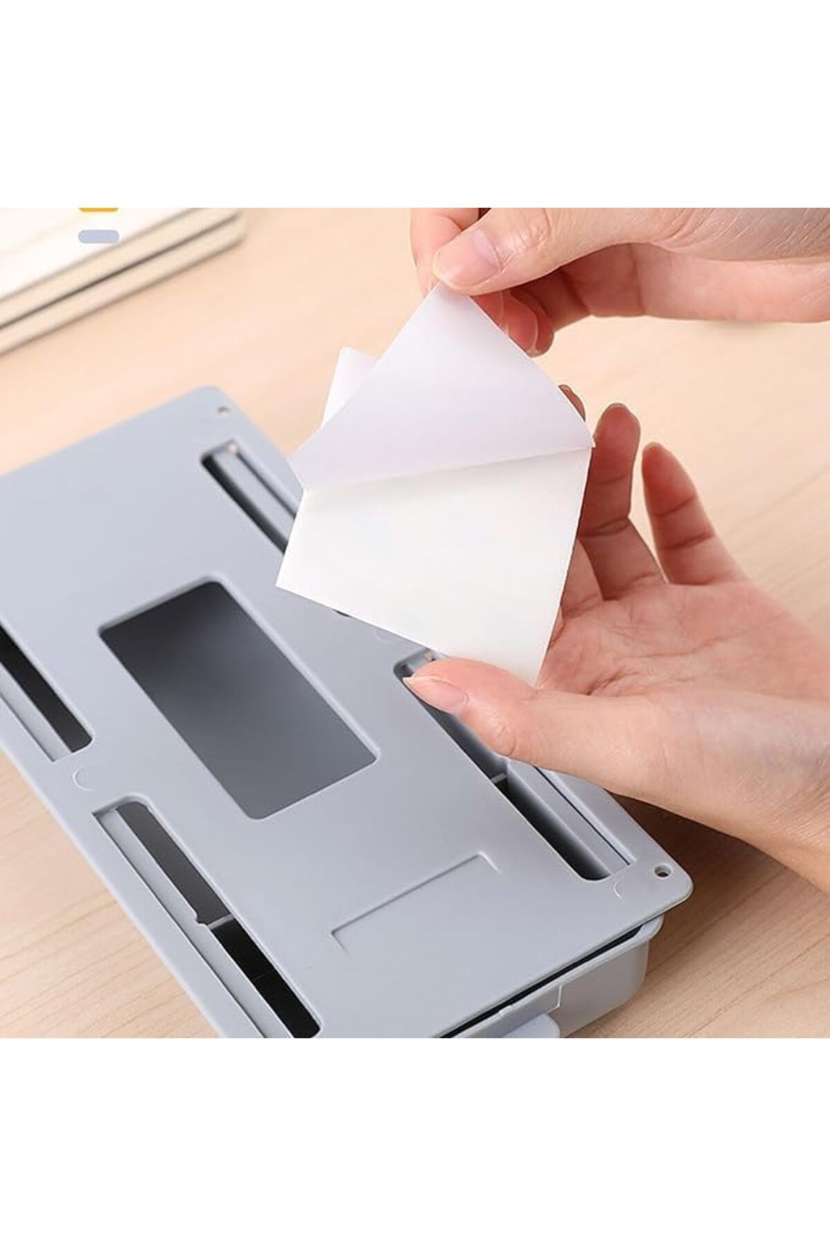 COOYA-Under Table Drawer, Mounted Sliding Pull Out Drawer, Large Capacity Hidden Pencil Tray Drawer 2