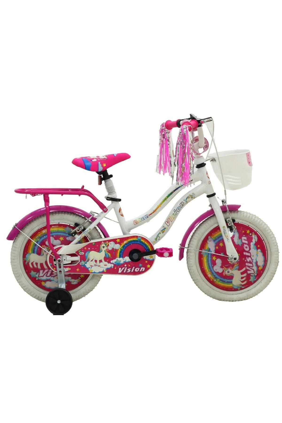 toysclub BELDERIA VISION UNICORN 20 JANT BISIKLET BEYAZ