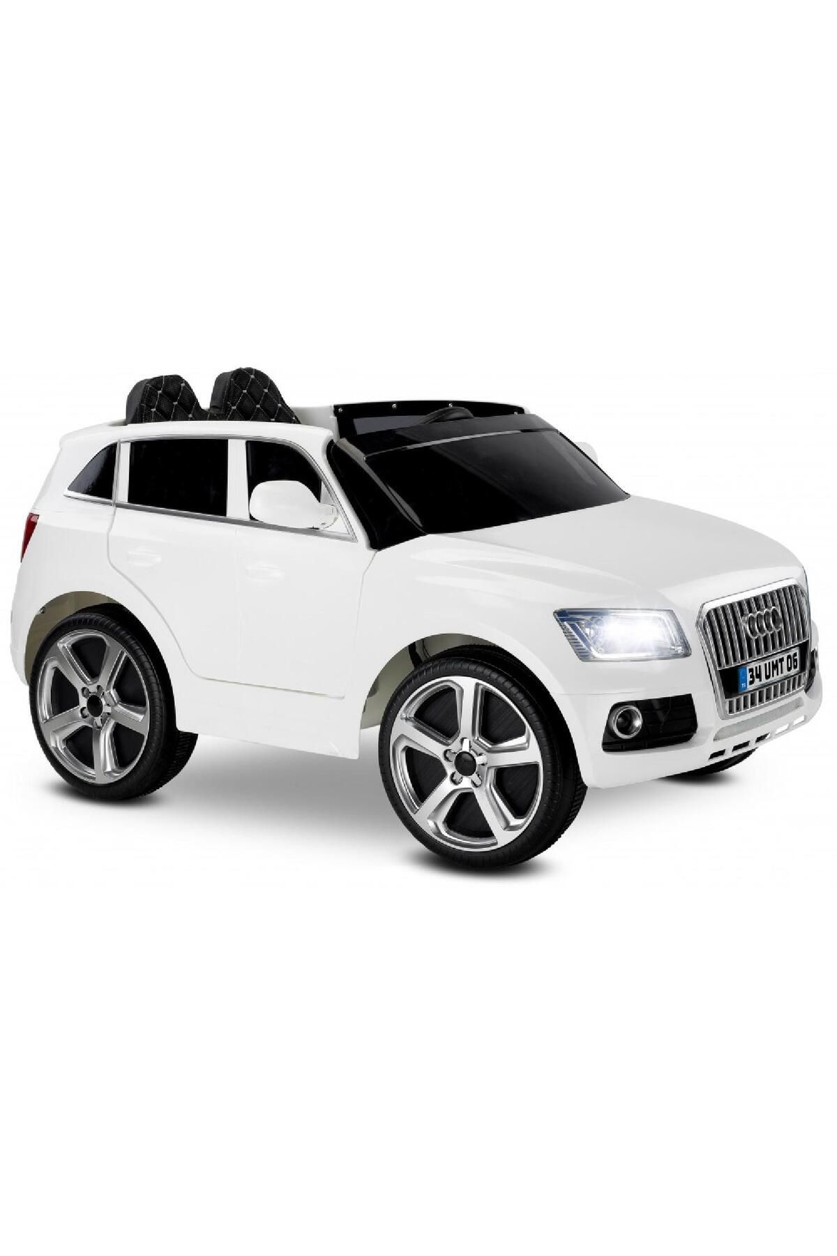 toysclub BABY HOPE 437 Q-SUV AKÜLÜ JEEP 12 VOLT KUMANDALI BEYAZ