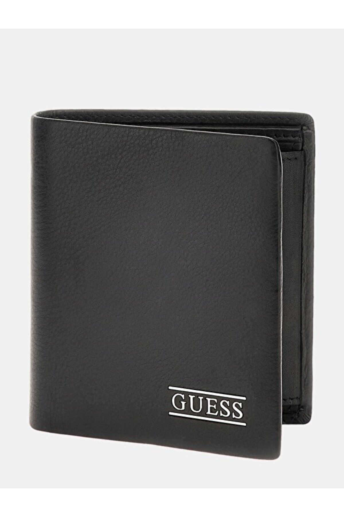 Guess-Boston Men's Wallet - Smnebrlea22-Bla Model 1