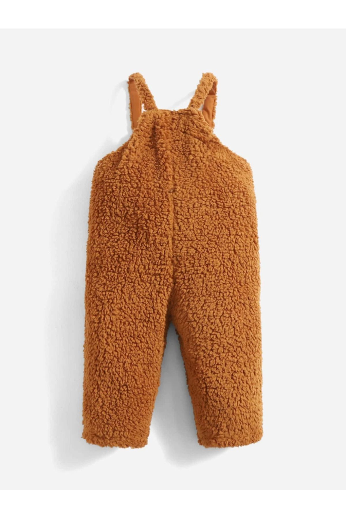 nurbeli-X Silk Atlas Girl Boy Baby and Child Plush Salopet Jumpsuit 2