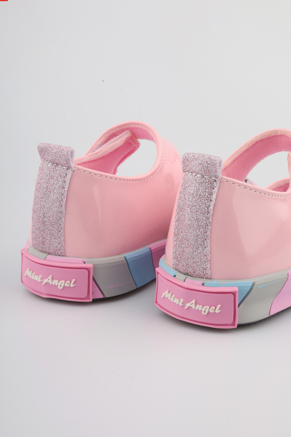 Mini Angel Rugan Pembe Babet Unicornlu Babet Kız Çocuk Babet Ortopedik Spor Babet Yeni Sezon Babet fotoğrafı 5 (önizleme)