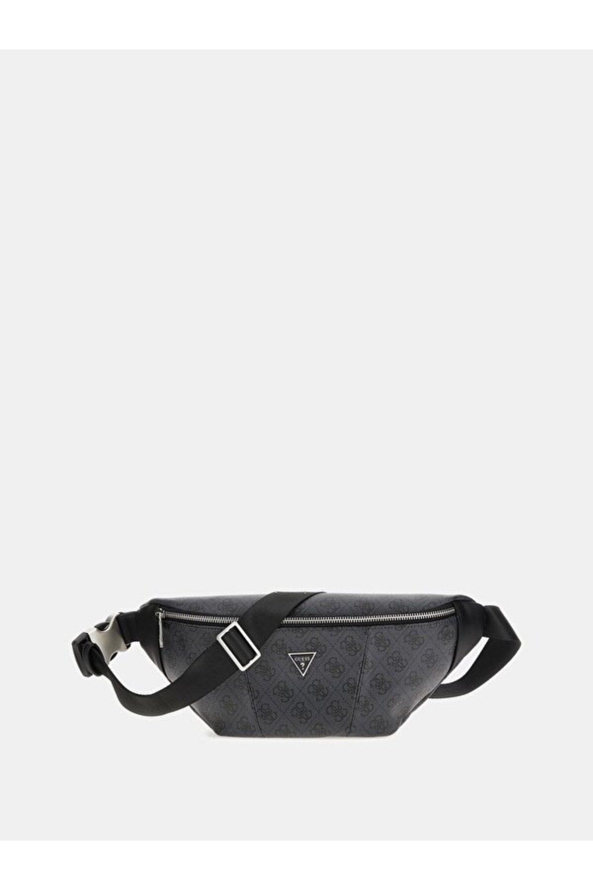 کیف کمری مشکی مردانه مینی کمر Vezzola Guess