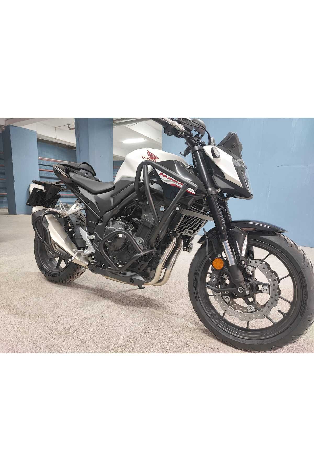 Honda HORNET 500 EGZOS KORUMA DEMİRİ