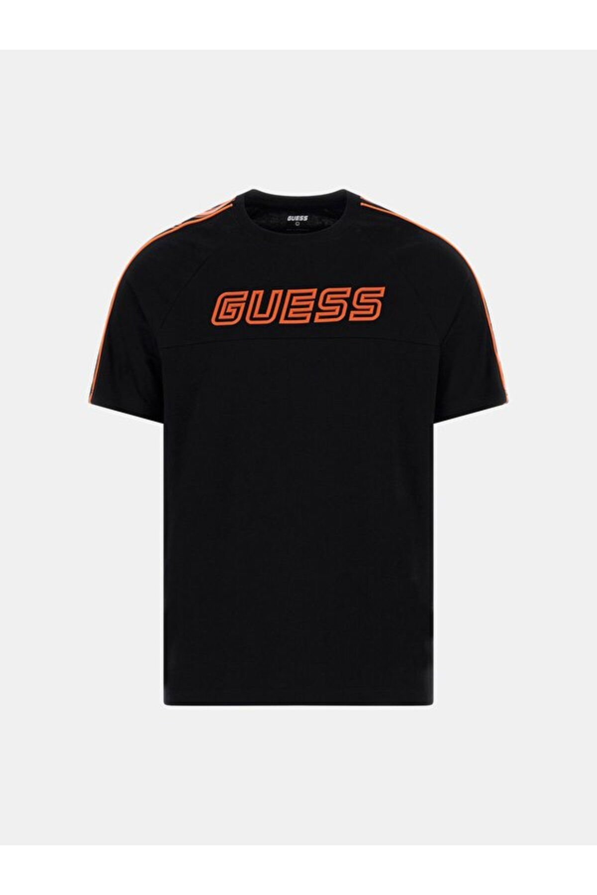 تی شرت مشکی مردانه متناسب با لباس معمولی کریستوفر Guess