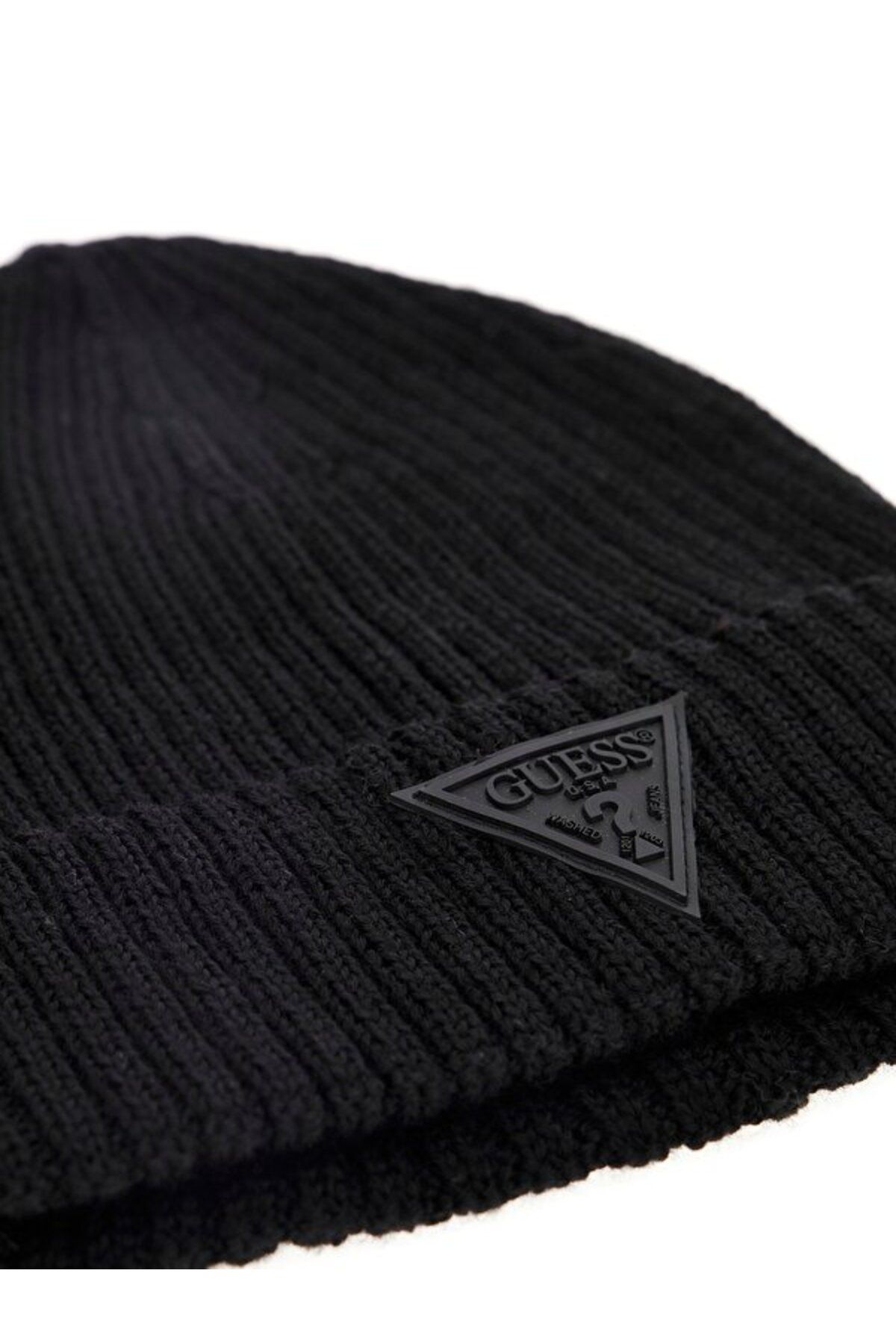 Guess-Beanie Men's Wool Blend Beanie 3