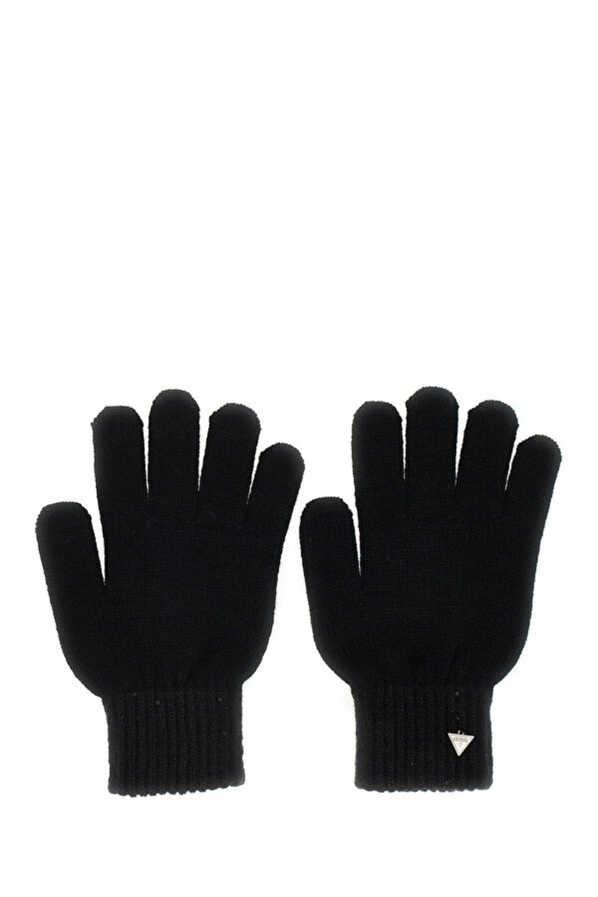 Guess-Glove Women's Wool Blended Gloves 1