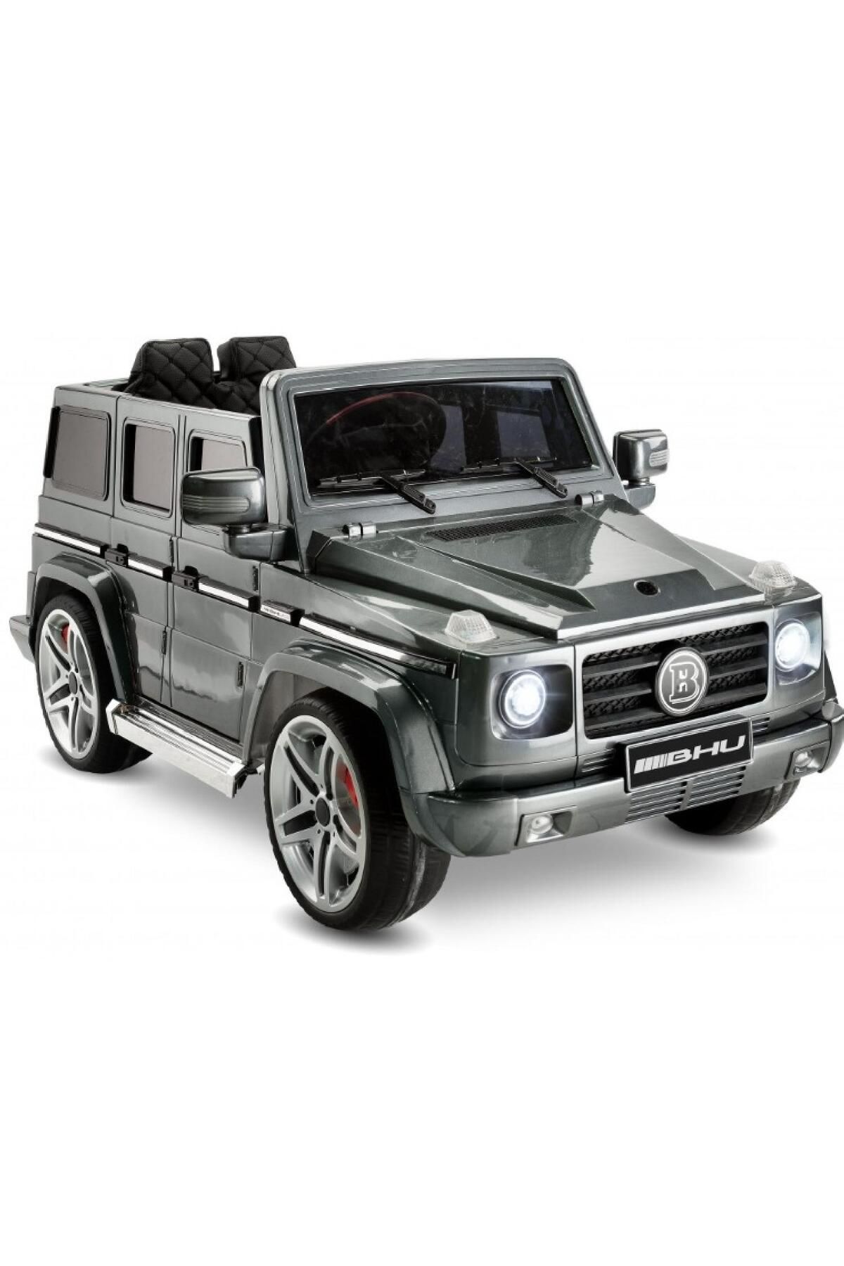 toysclub BABY HOPE 439 BHU AKULU JEEP 12V KUMANDALI FUME