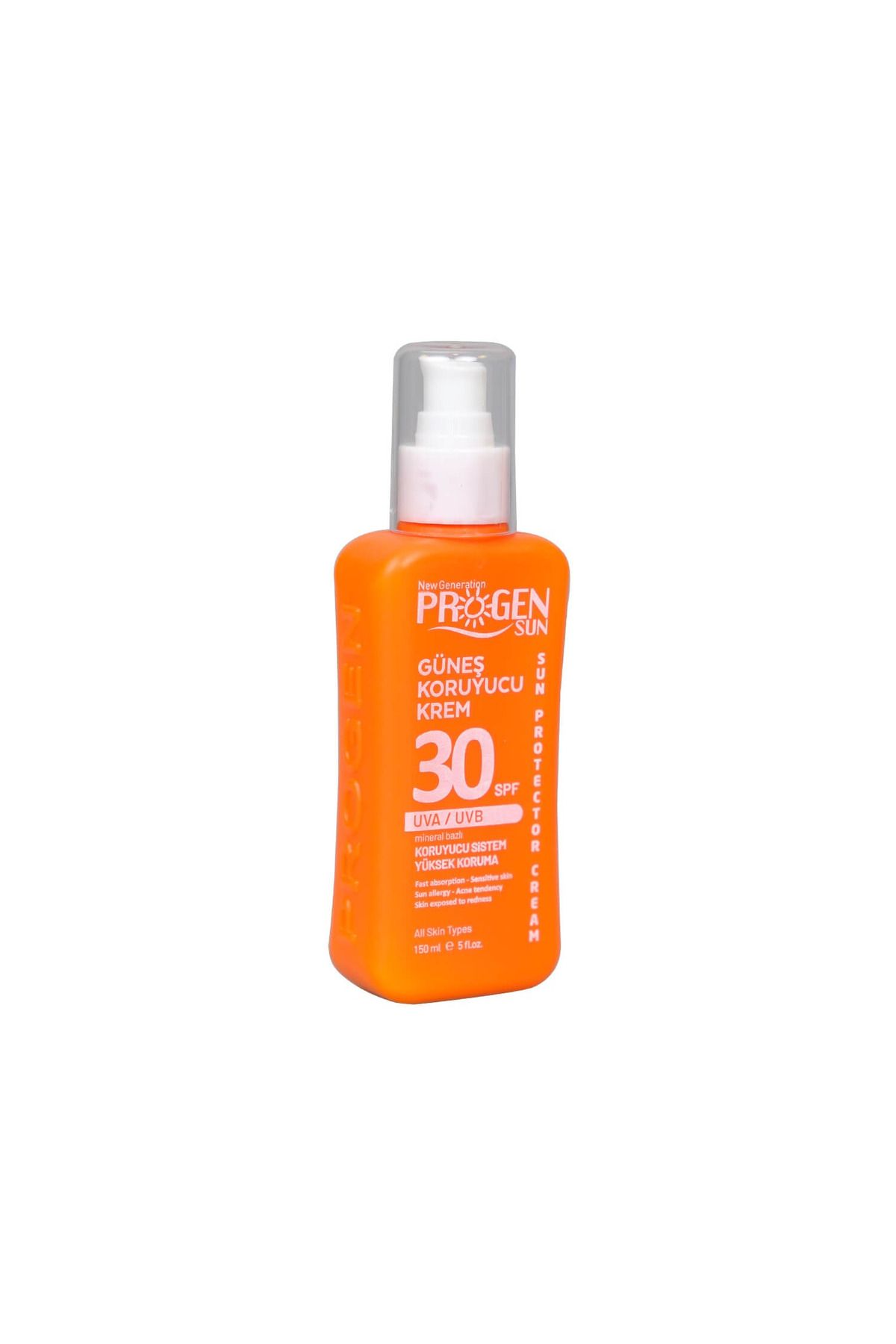 Progen Spf30 Güneş Koruyucu Krem 150ml