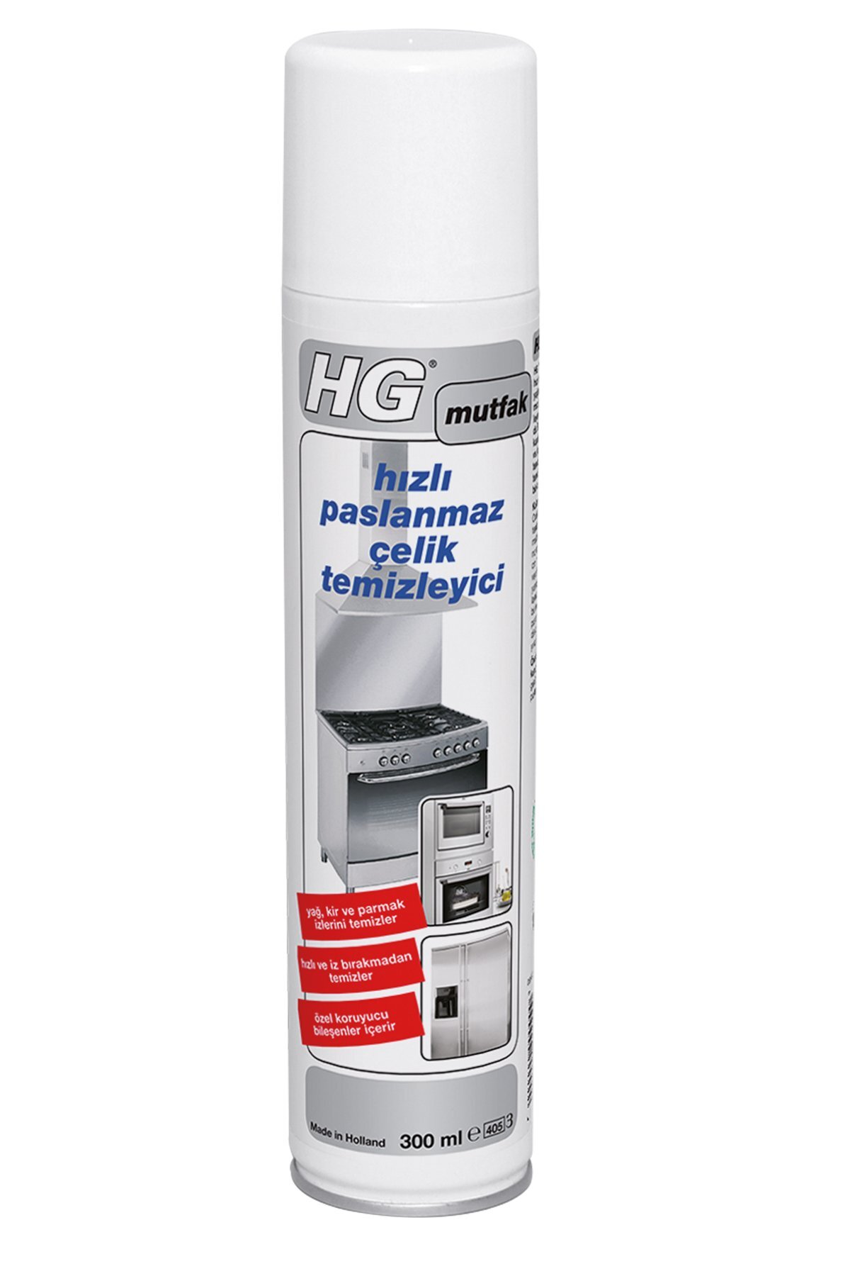 Stainless Steel Cleaner 0.3 L