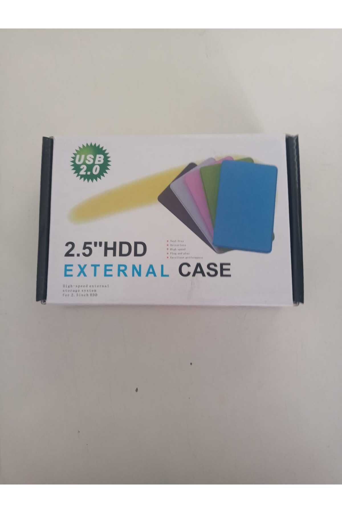 telesar USB 2.0 2,5 SATA HARDDİSK KUTUSU