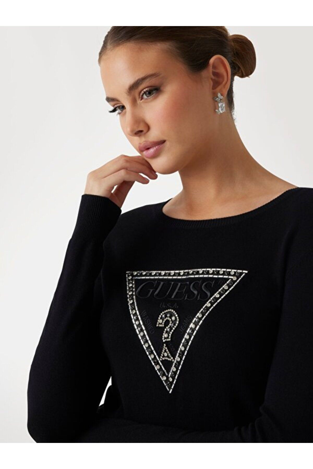 Guess-Elefántcsont női kötöttáru 2