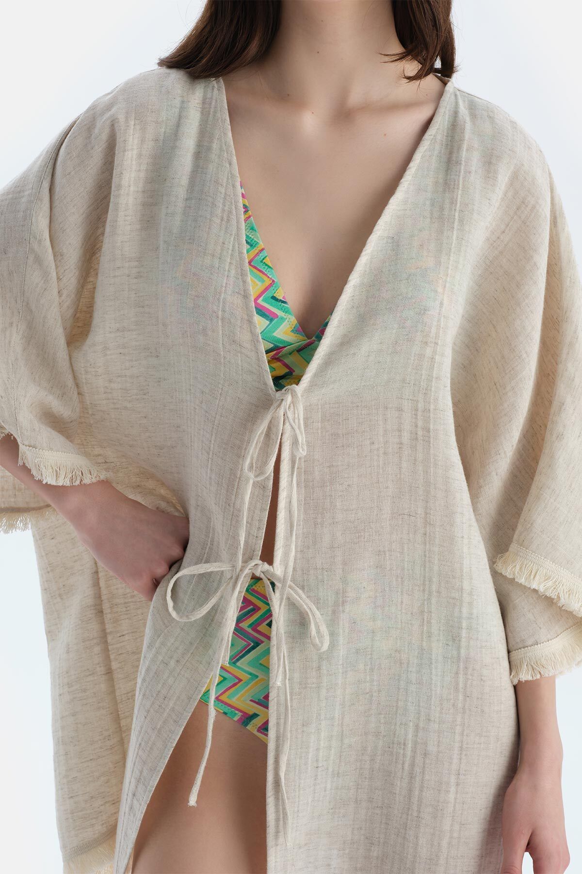 Dagi-Kimono ecru 5